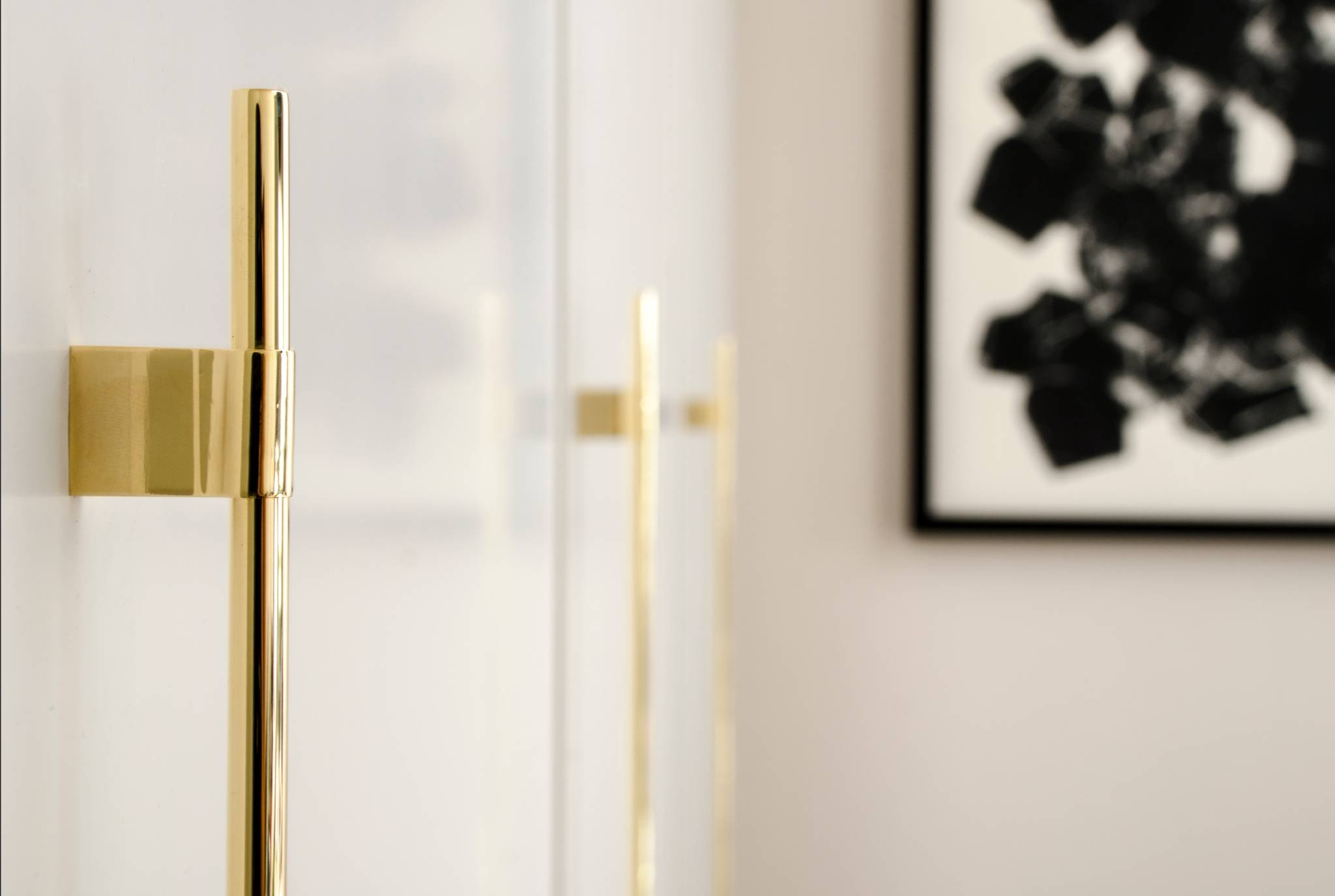 Line Slim | Handtag i Blank Rostfritt Stål