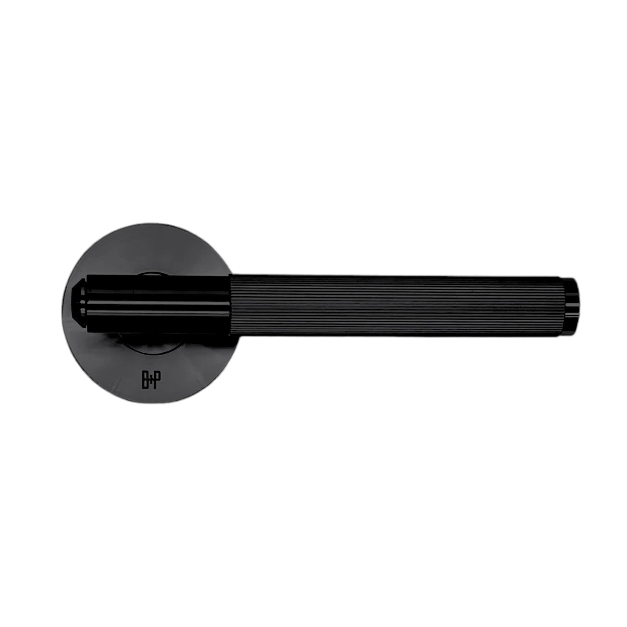 Linear | Dörrhandtag i Svart
