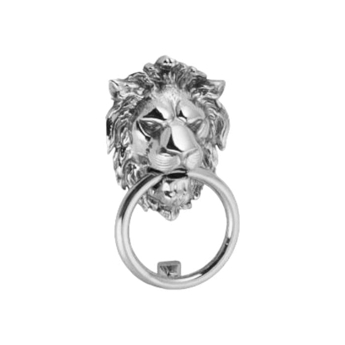 Lion 72 | Dørhammer i Blank Krom L 110 mm x B 140 mm Sibes KC-202708 FINICC
