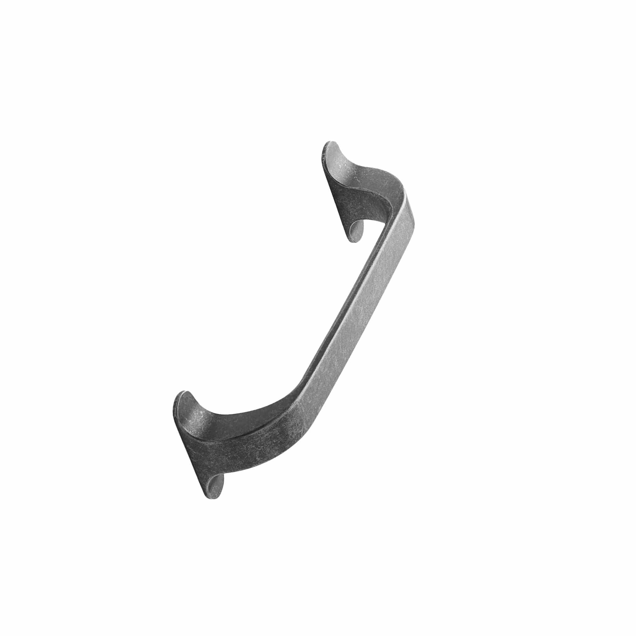 Locker | Greb i Antik Grå L 140 mm (C/C: 128 mm) Furnipart FP-534260128-22 FINICC