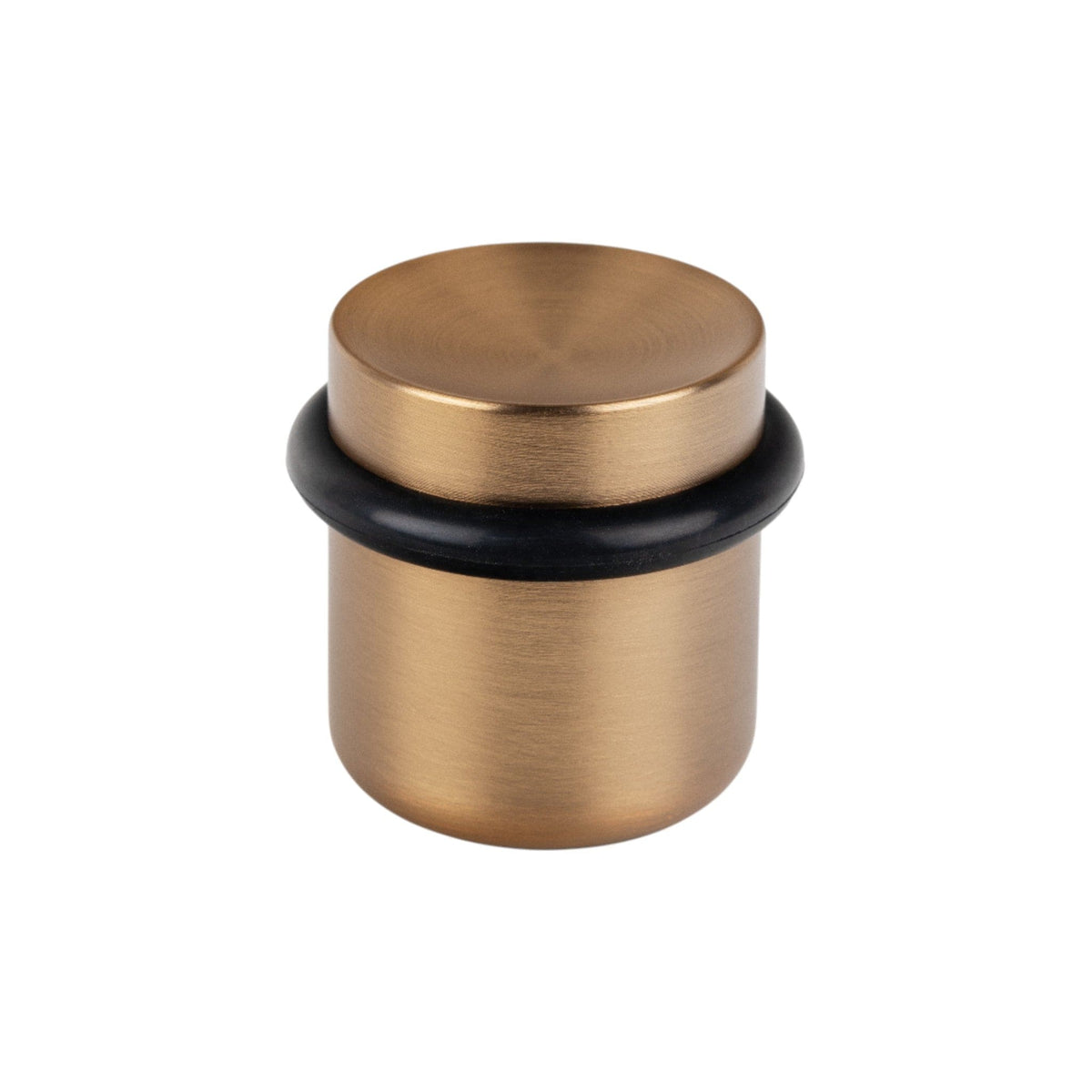 Luv | Dørstopper i Børstet Cava Messing Ø 36 mm x H 35 mm Viefe VF-8017030Z618 FINICC