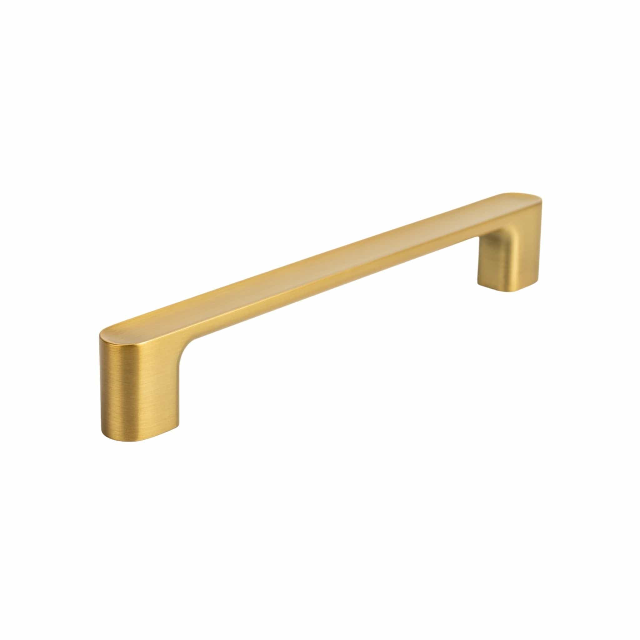 Luv | Greb i Børstet Messing 192 mm Viefe VF-0536192Z618 FINICC