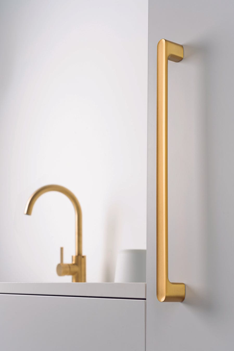 Luv | Greb i Børstet Messing Viefe FINICC