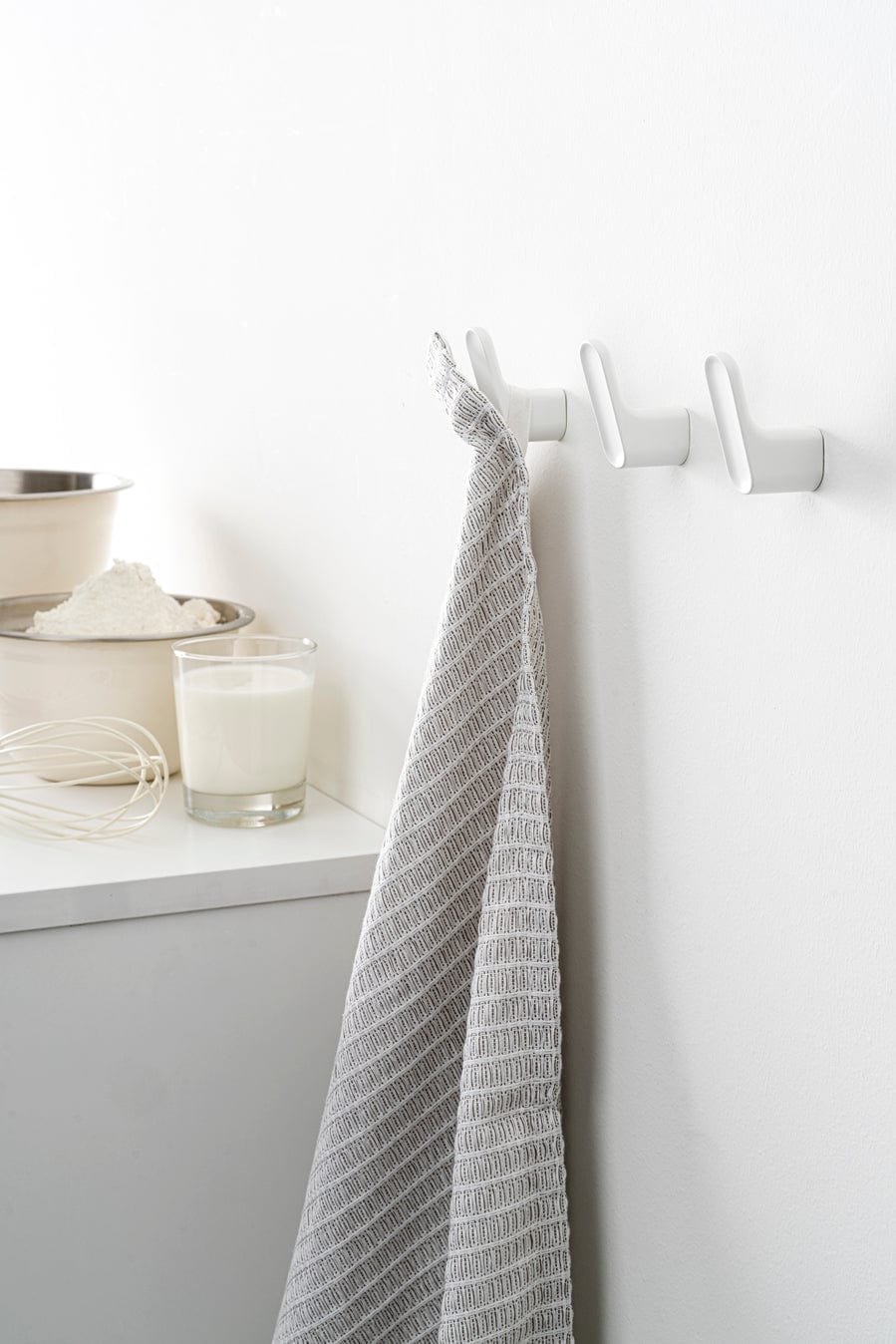 Luv | Knage i Mat Hvid H 51,2 mm x D 41,1 mm Viefe VF-7037017ZM1 FINICC