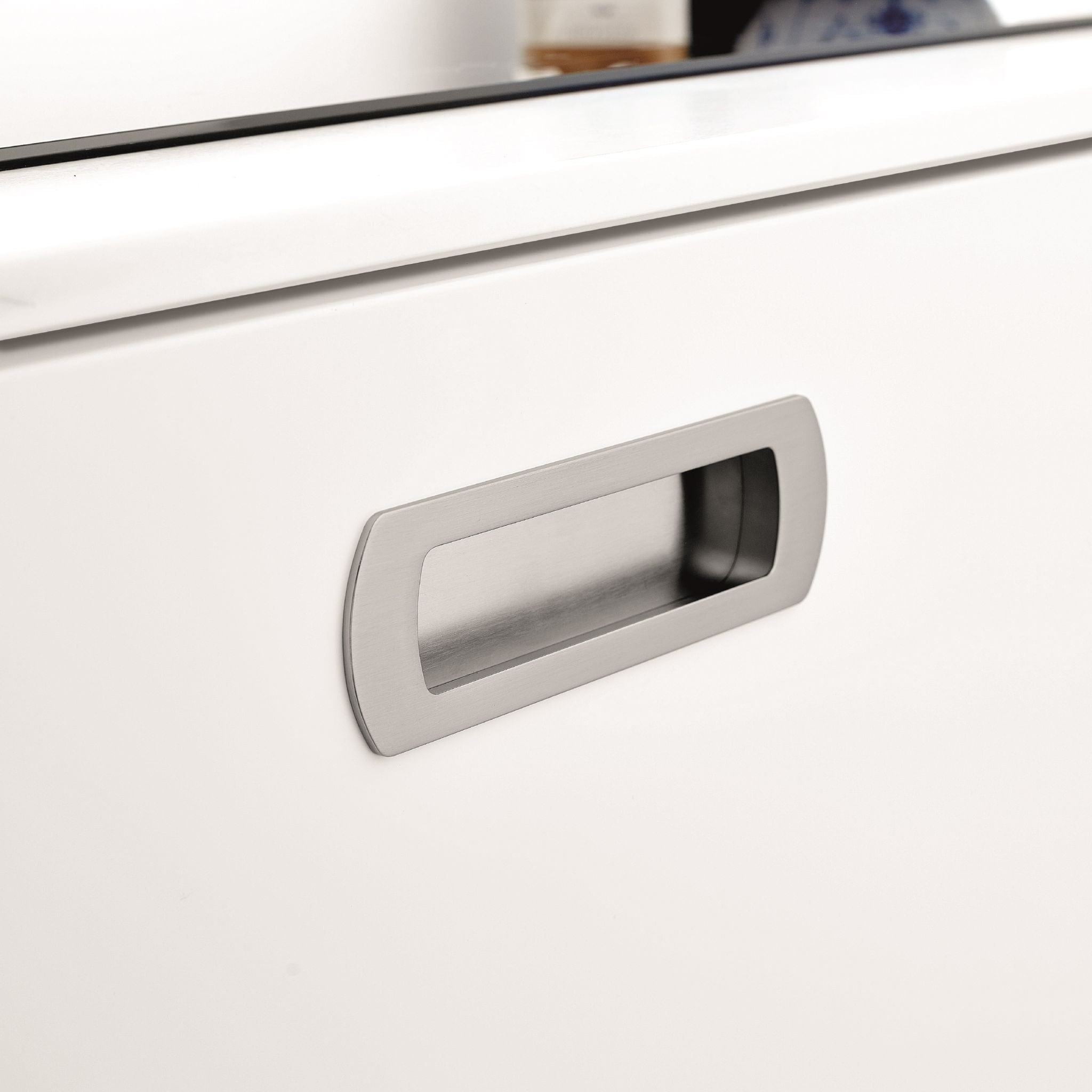 Lux | Greb i Rustfrit Stål Finish Furnipart FINICC