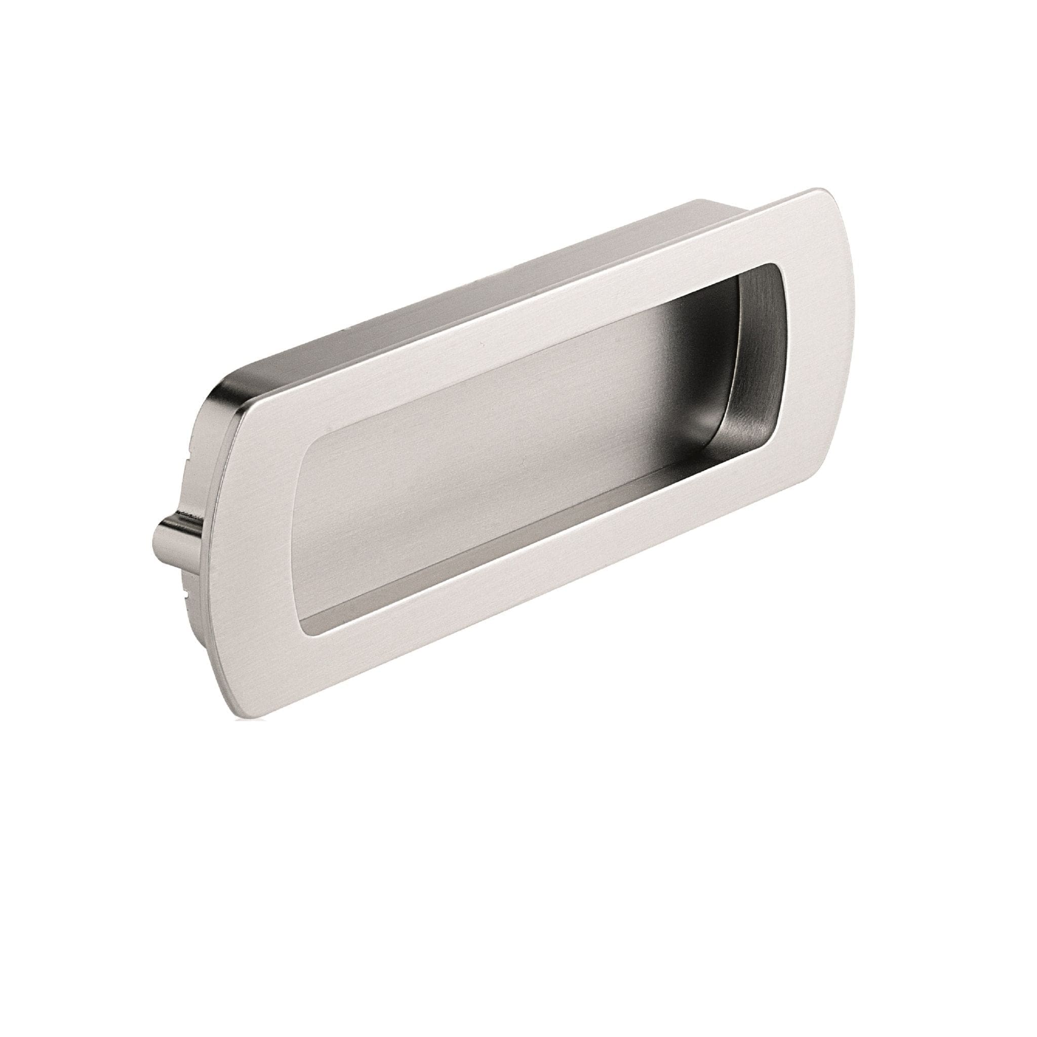 Lux | Greb i Rustfrit Stål Finish L 144,2 mm (C/C: 128 mm) Furnipart FP-532160128-66 FINICC