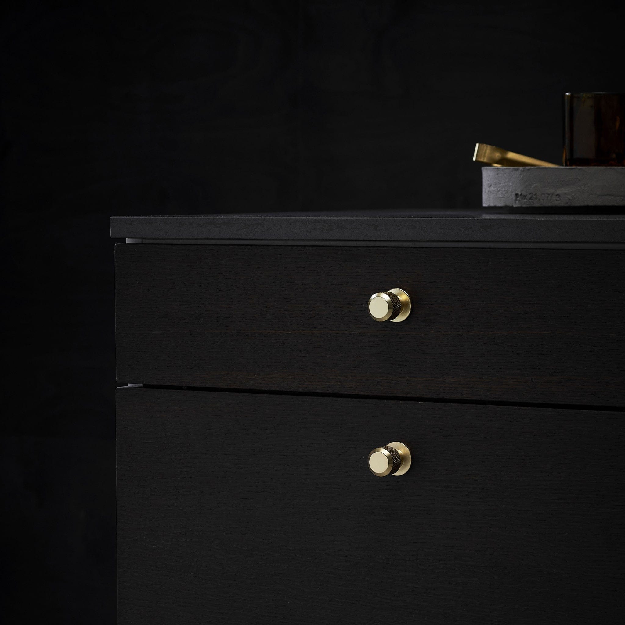 Manor Round | Knop i Messing/Guld Finish Ø 30 mm Furnipart FP-549220025-34 FINICC