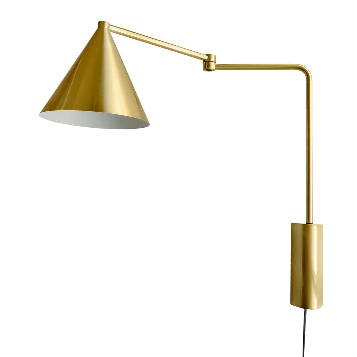 Más | Væglampe i Børstet Messing MOUD Home MH-211901 FINICC