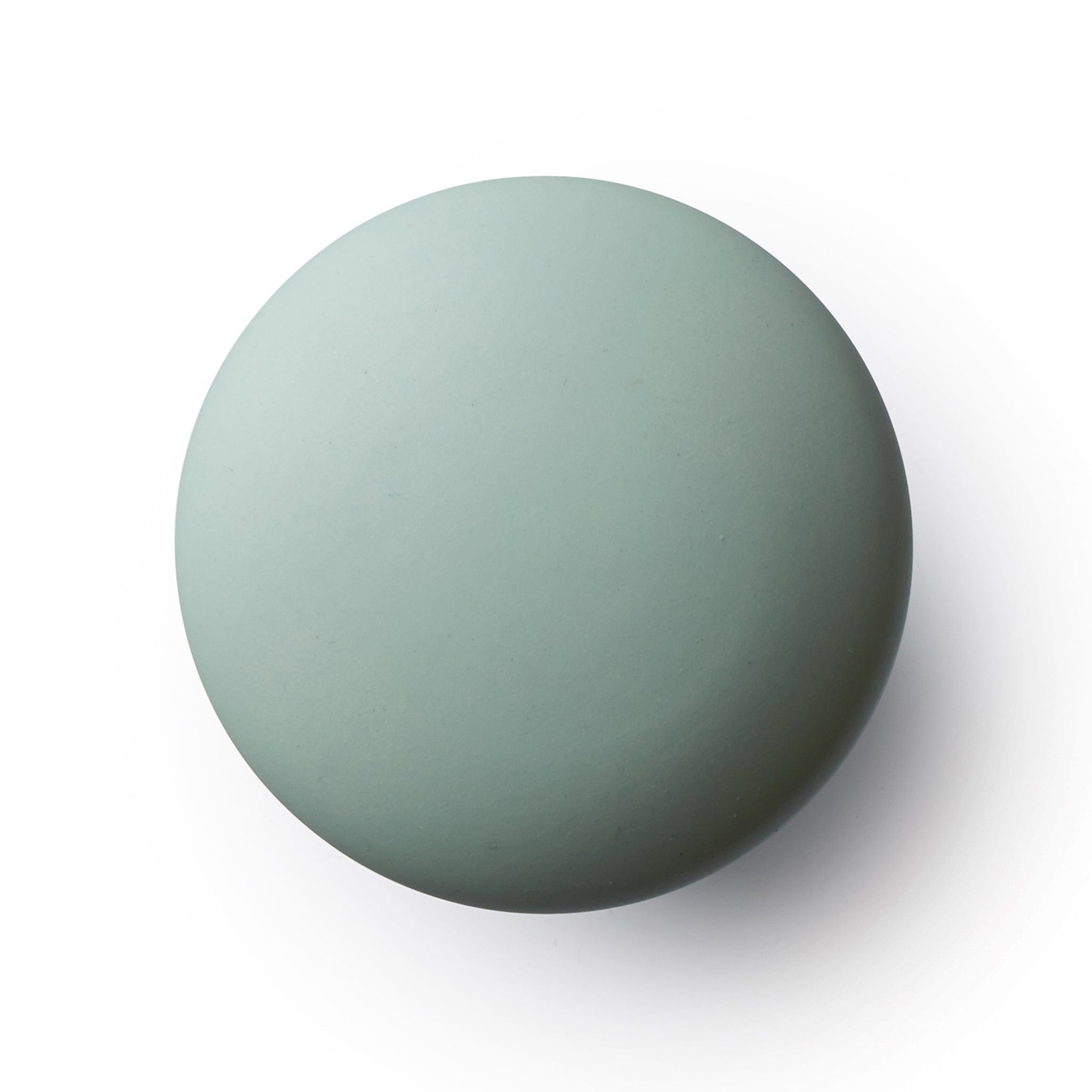 Mat Green | Møbelknop eller Knage i Porcelæn / Mat Grøn Anne Black FINICC