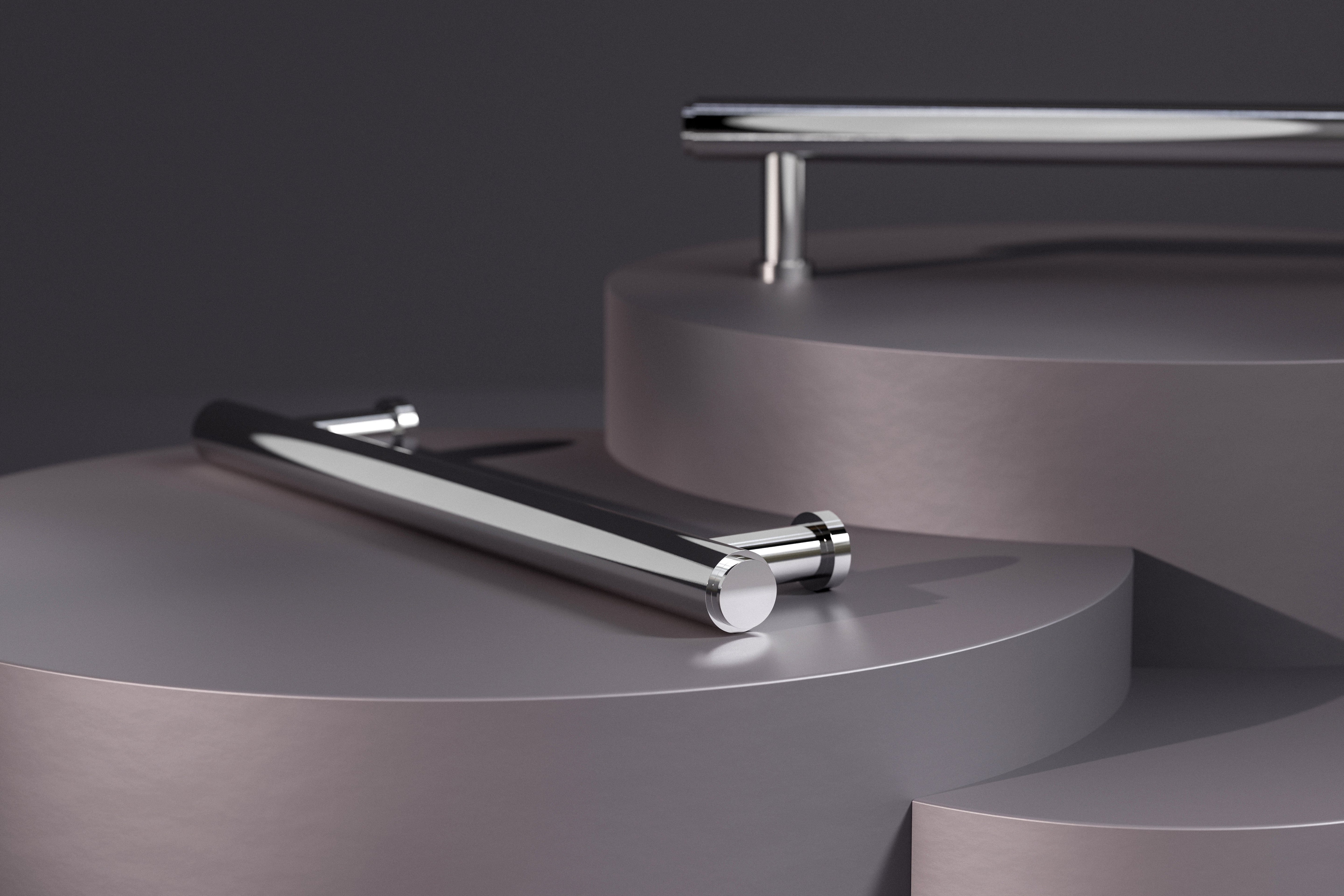 Matera | Greb i Mat Sort L 165 mm (C/C 128 mm) Theofils TF-11872586SP FINICC