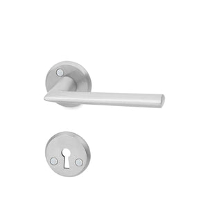 Miami | Dörrhandtag i Borstad Aluminium