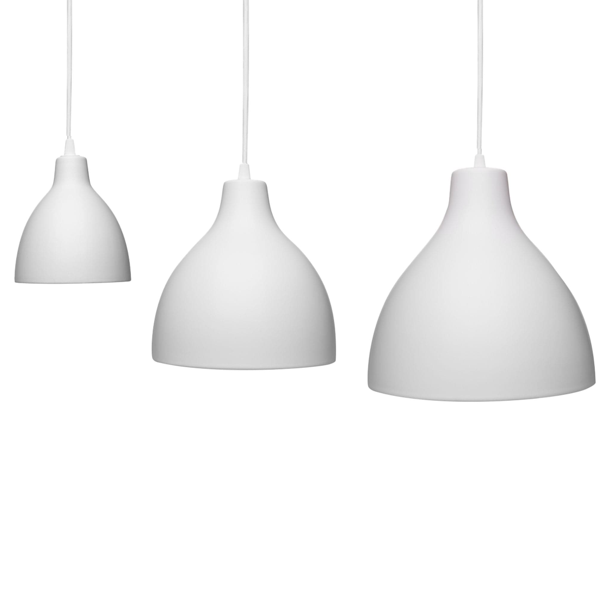 Mille | Pendel i Mat Hvid H. Skjalm P. FINICC