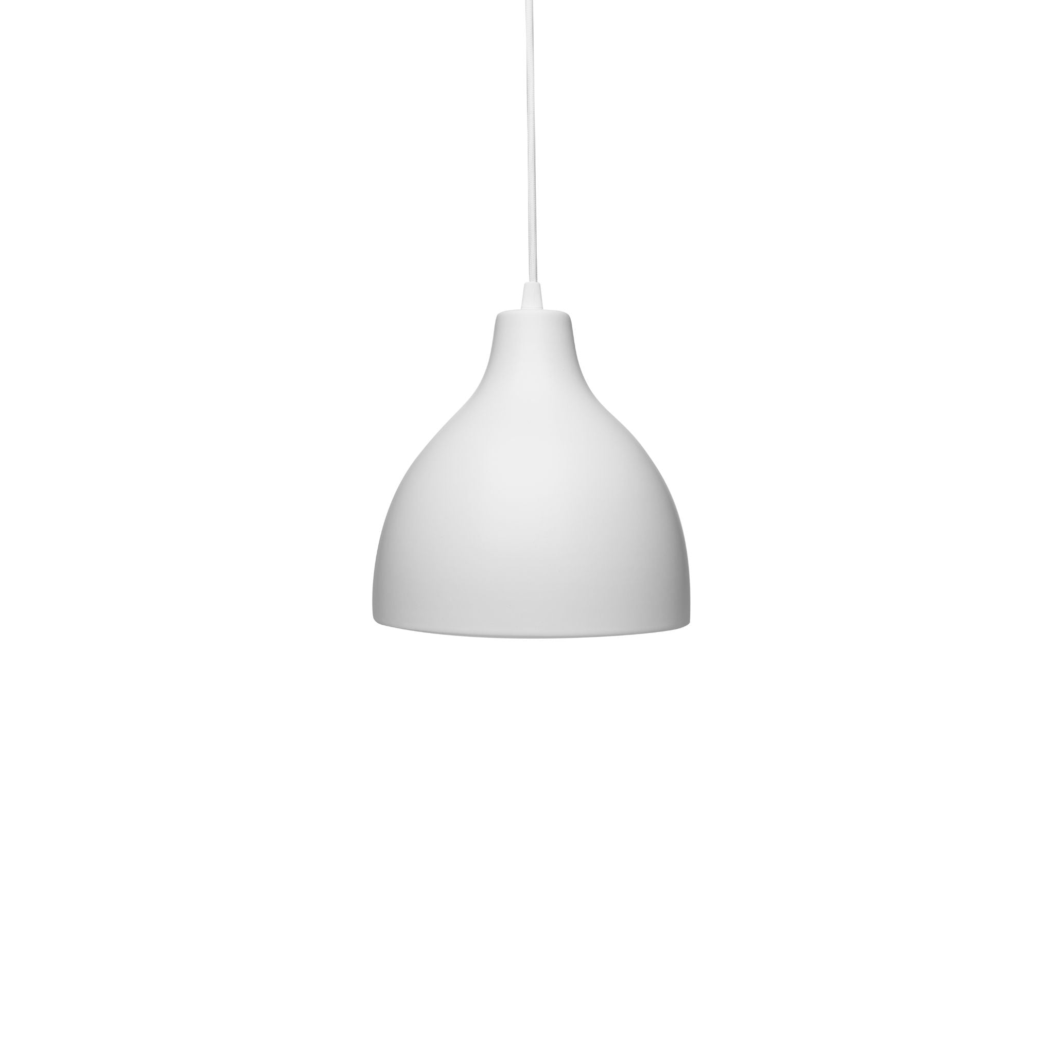 Mille | Pendel i Mat Hvid Ø 21 cm H. Skjalm P. HSP-58PEMI111 FINICC