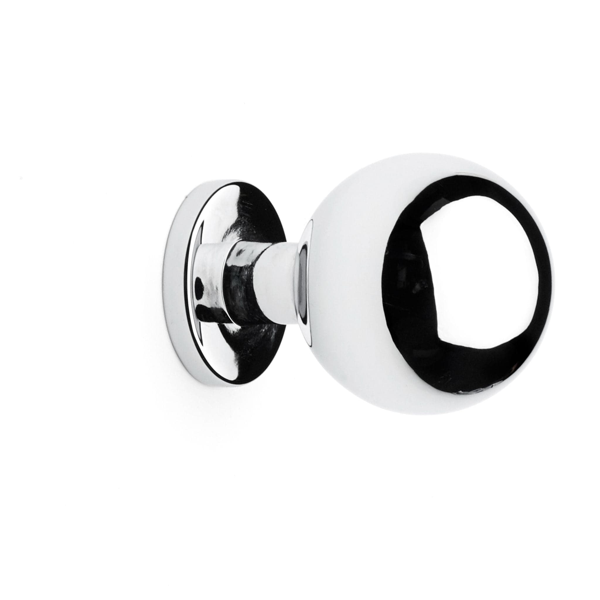 Milton | Knop i Blank Krom Ø 25 mm Habo HB-19176 FINICC