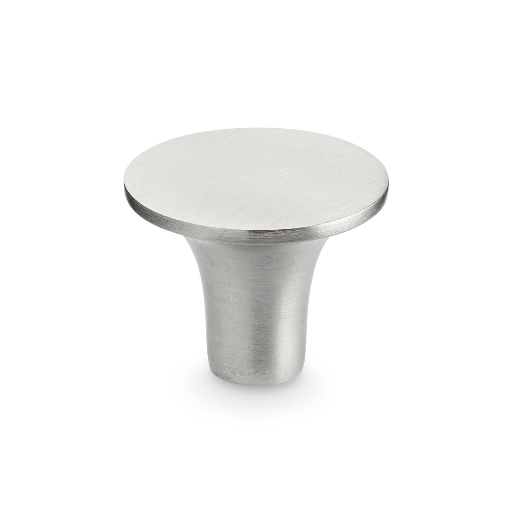 Minimal | Knop/Knage i Børstet Krom Ø 30 mm x D 25 mm H. Skjalm P. HSP-58KNMK030 FINICC