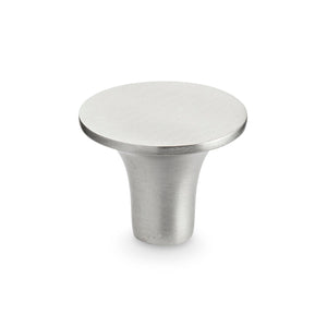 Minimal | Knopp i Borstad Krom