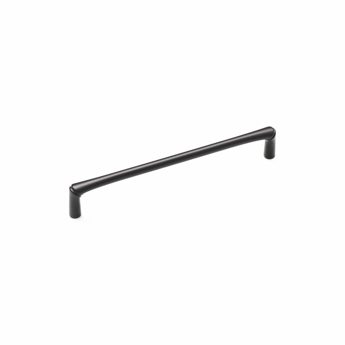 MK Bamboo | Greb i Mat Sort L 168 mm (C/C 160 mm) METAKOR MK-11.4190.12 FINICC