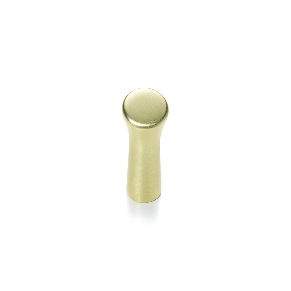 MK Bamboo | Knop i Børstet Messing Ø 12 mm x D 28 mm METAKOR MK-11.4198.24 FINICC