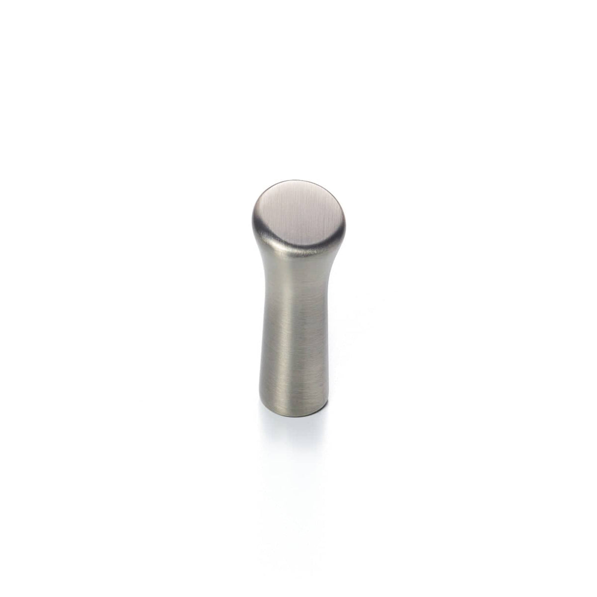 MK Bamboo | Knop i Børstet Rustfrit Stål Finish Ø 12 mm x D 28 mm METAKOR MK-11.4198.29 FINICC