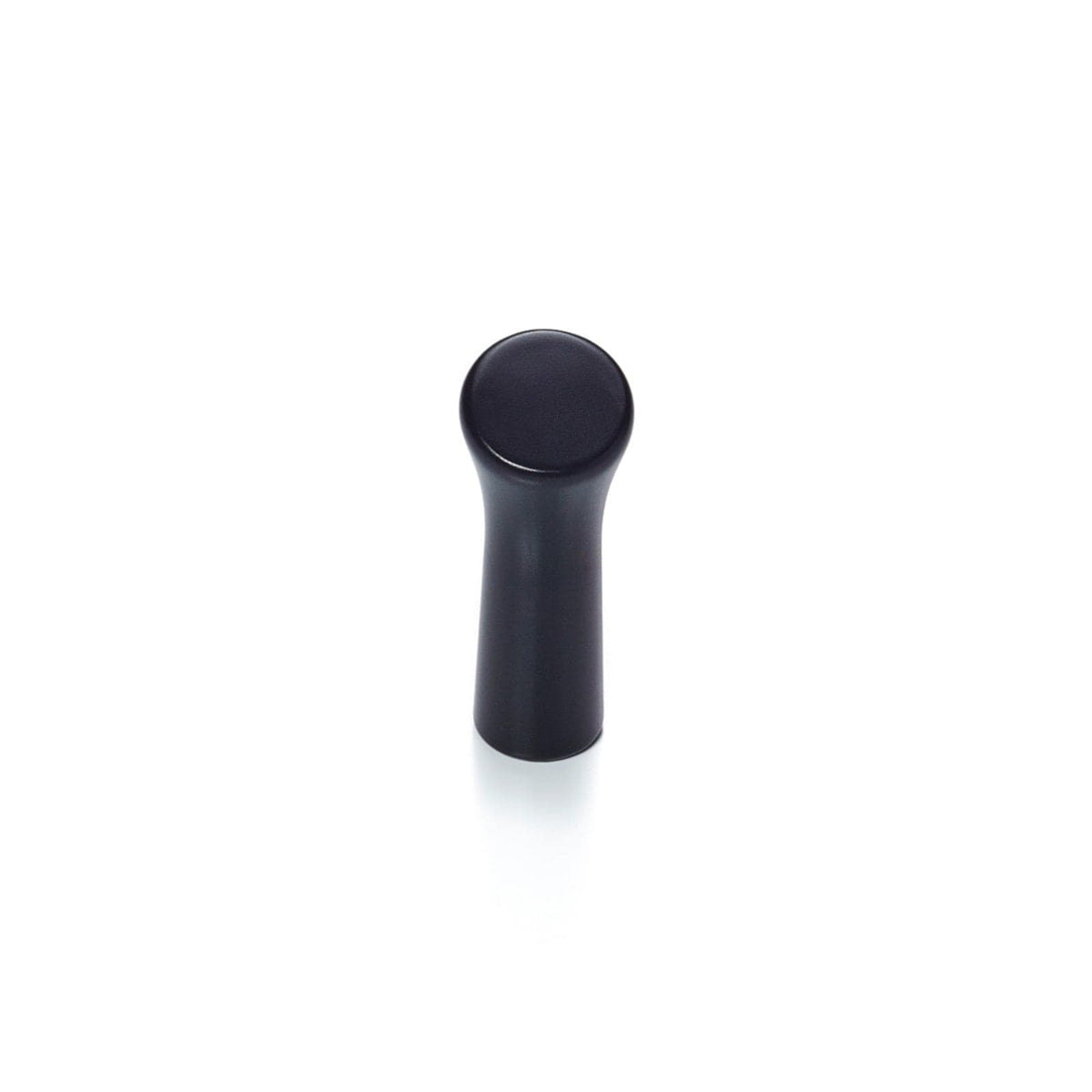 MK Bamboo | Knop i Mat Sort Ø 12 mm x D 28 mm METAKOR MK-11.4198.12 FINICC