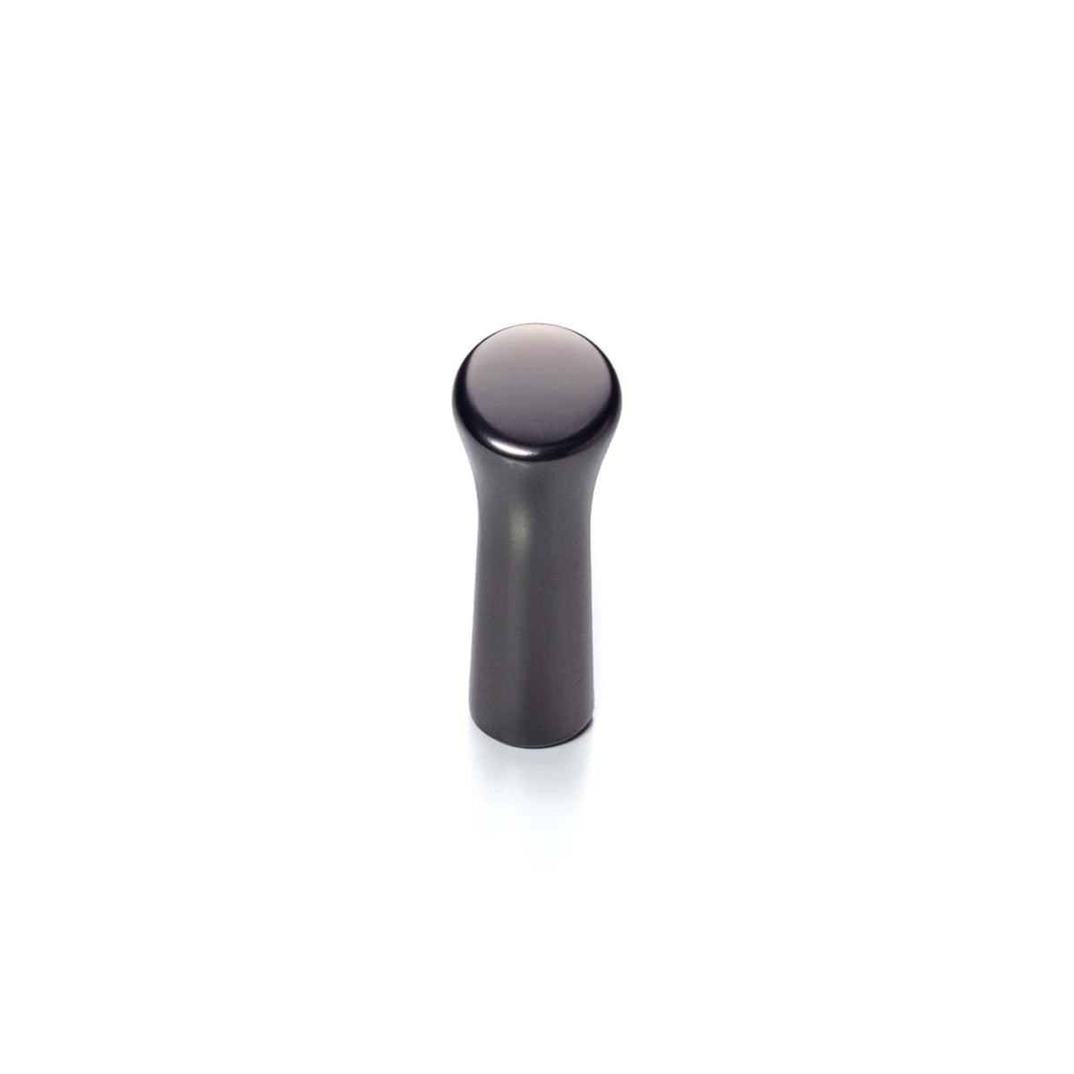 MK Bamboo | Knop i Mat Titanium Ø 12 mm x D 28 mm METAKOR MK-11.4198.82 FINICC