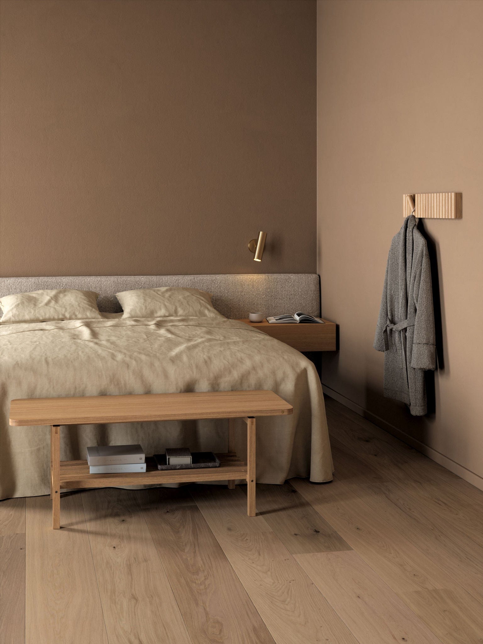 Mono | Knagerække i Eg Andersen Furniture AF-4-378020 FINICC
