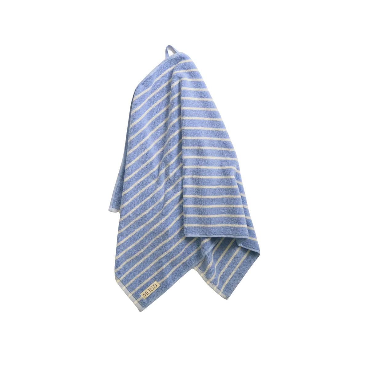 Lino | Håndklæde i Ocean Blue L 70 cm x B 140 cm MOUD home MH-218011 FINICC