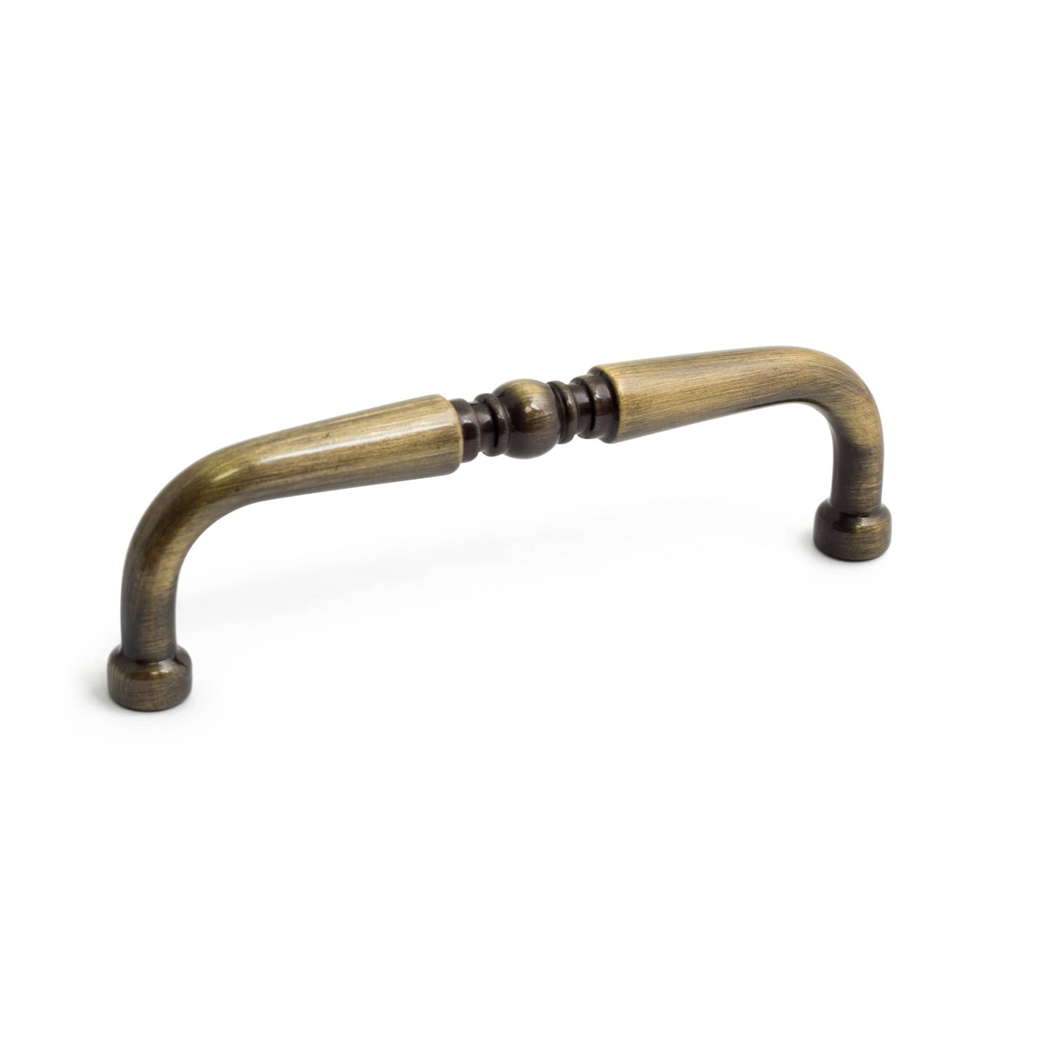 Nancy | Greb i Antik Bronze  | 2 stk L 105 mm (C/C 96 mm) Habo HB-100189 FINICC