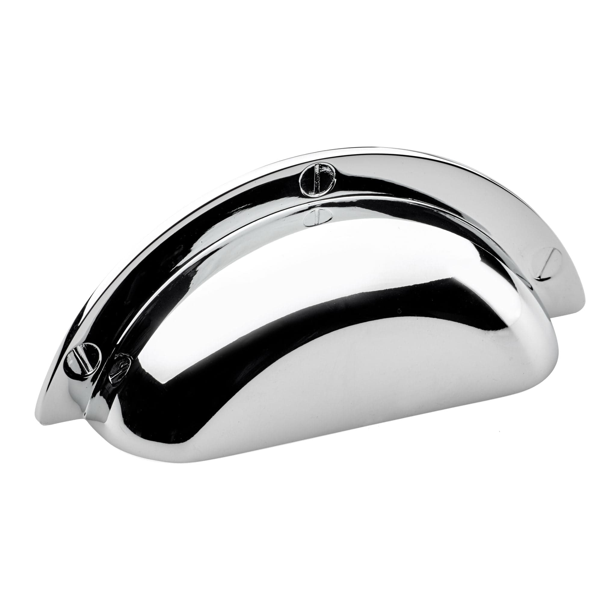 Nelly | Greb i Blank Krom | 2 stk L 94 mm (C/C 64 mm) Habo HB-19164 FINICC