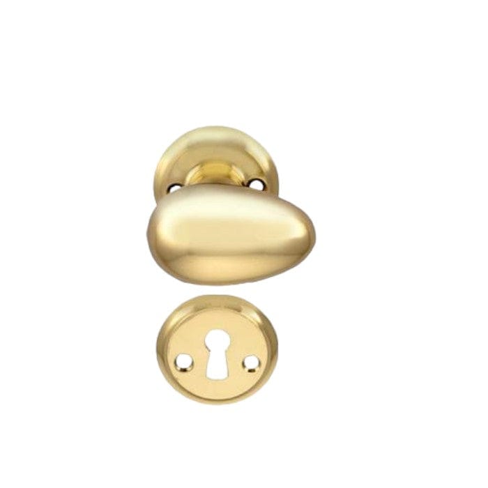 Nivå | Dørhåndtag i Blank Messing med Lak Sibes KC-200030 FINICC