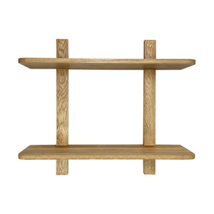 Nord | Hylla i Ek - 60 cm - double