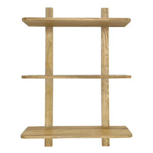 Nord | Hylla i Ek - 60 cm - tripple