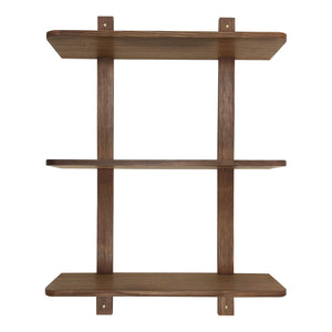 Nord | Hylla i Brun Ask - 60 cm - tripple