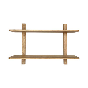 Nord | Hylla i Ek - 80 cm - double