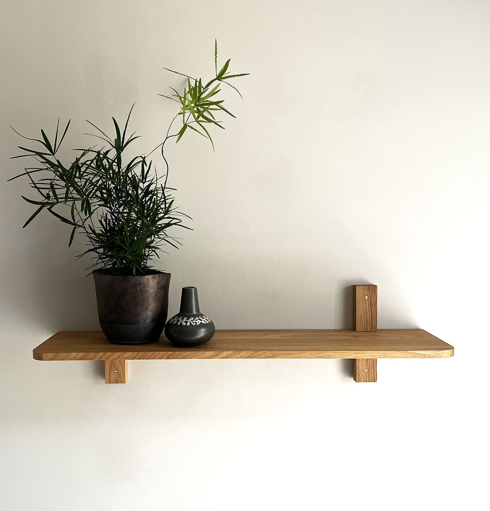 Nord | Hylla i Ek - 80 cm - single