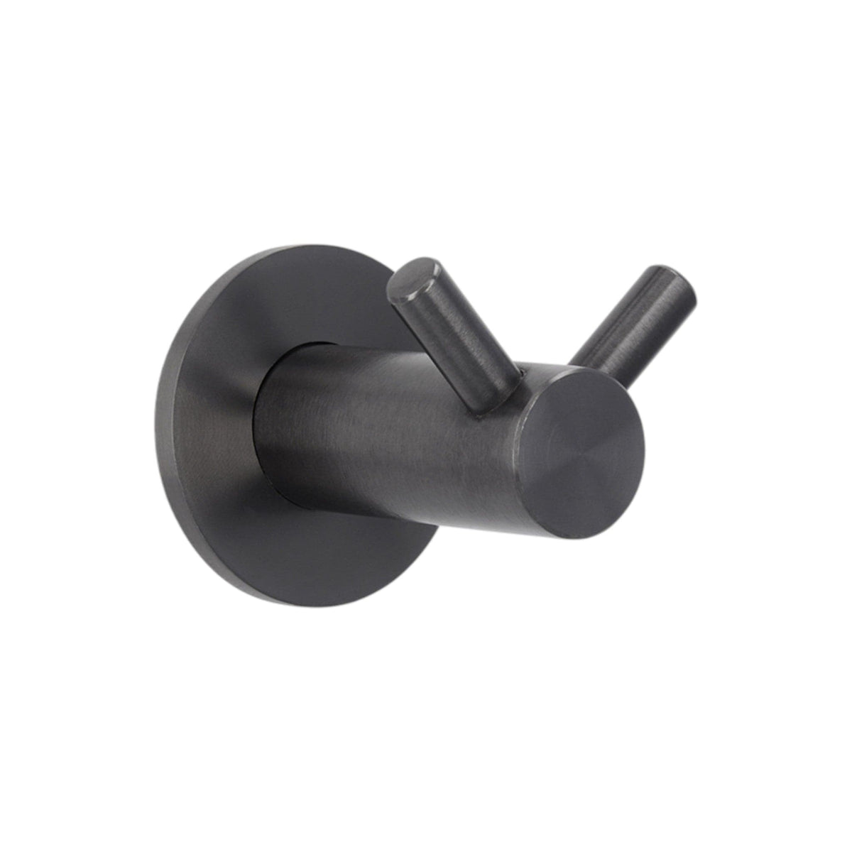 Nord Dobbelt | Knage i Børstet Sort H 35 mm x D 42 mm SIRO SR-2283-42N4 FINICC