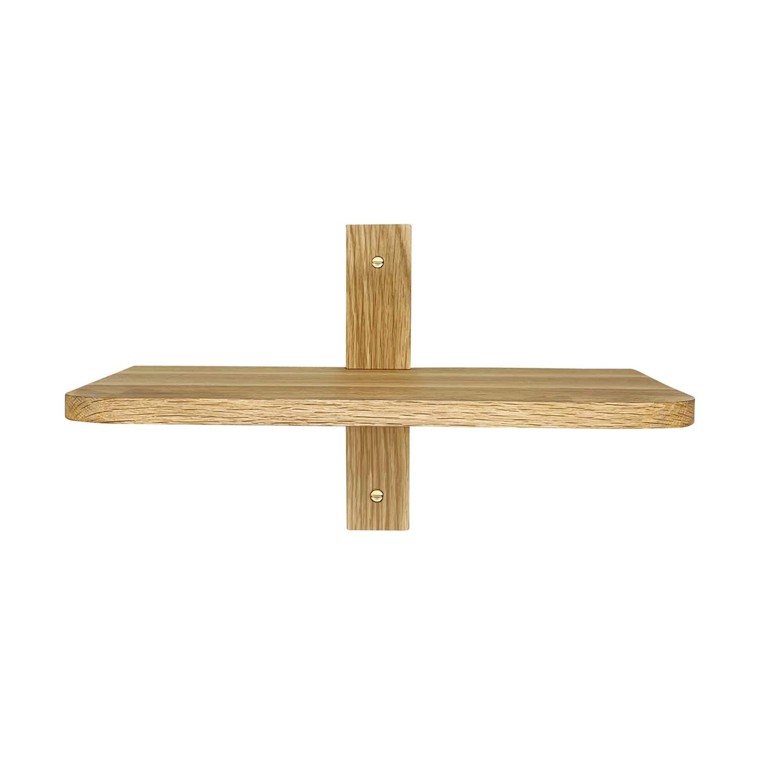 Nord | Hylla i Ek - 35 cm - single