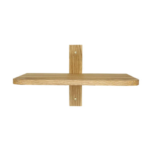 Nord | Hylla i Ek - 35 cm - single