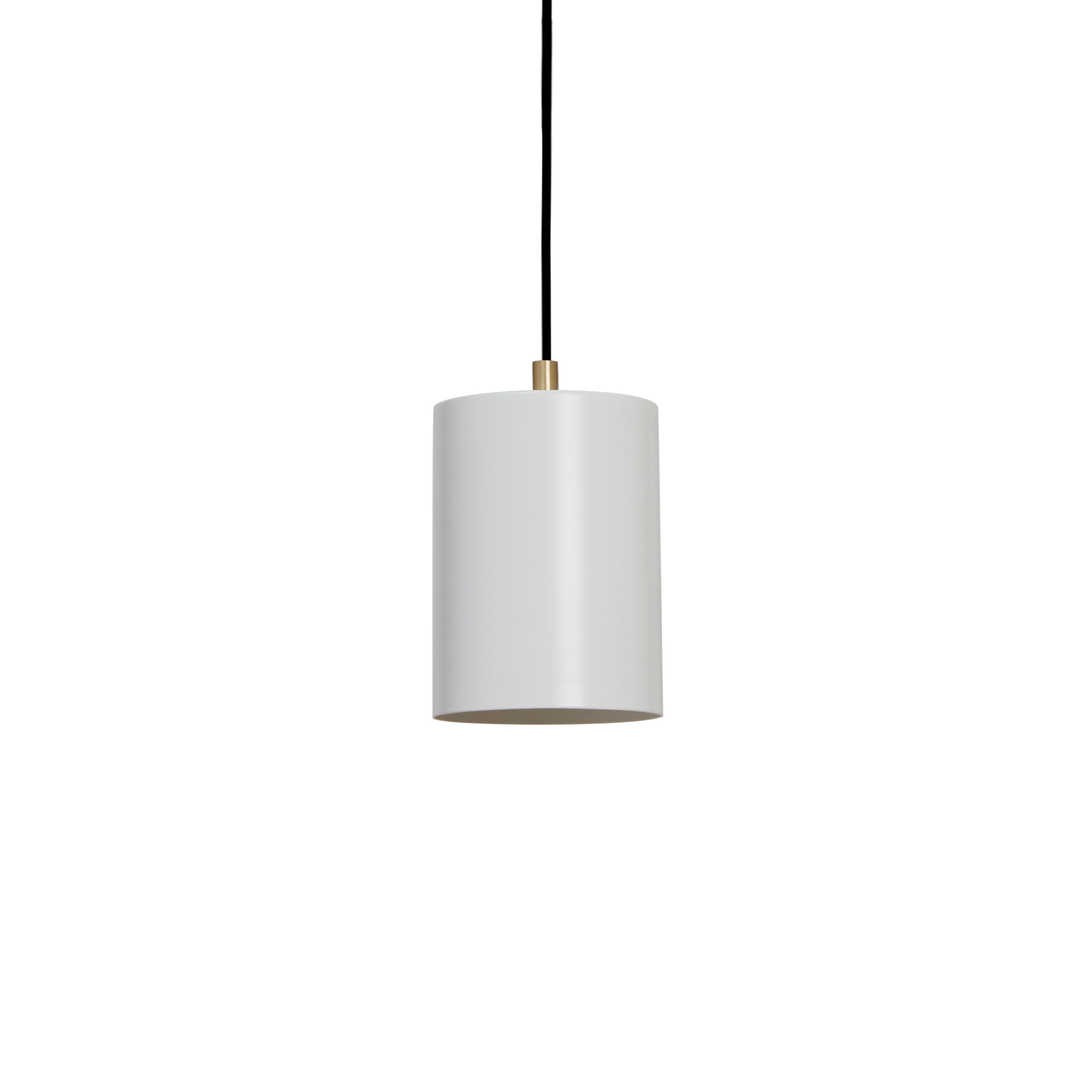 Nord Pendant, H: 14 x Ø 10 cm, white matt H. Skjalm P. HSP-58PENOW01 FINICC