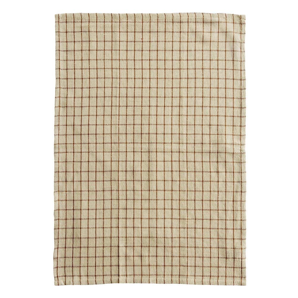 Nordic | Viskestykke - Sand/Brun Tern L 50 cm x B 70 cm MOUD Home MH-211550 FINICC