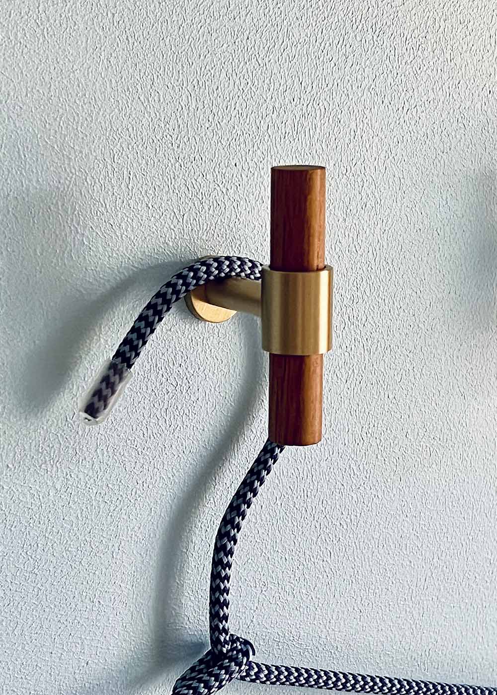 Oak | Knopp/Krok i Ek/Mässing