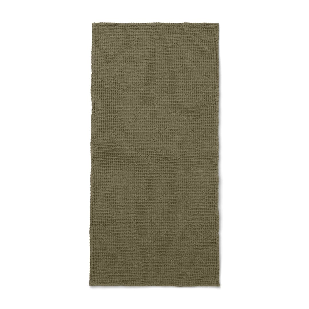Organic Bath Towel  - Olive ferm LIVING FL-1104263325 FINICC