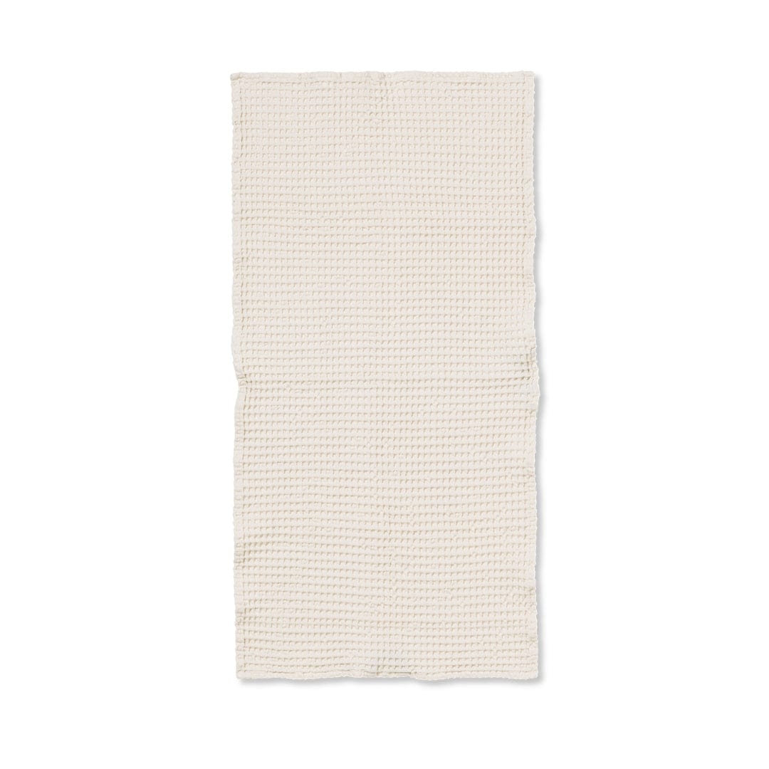 Organic Hand Towel - Off-White ferm LIVING FL-100307202 FINICC