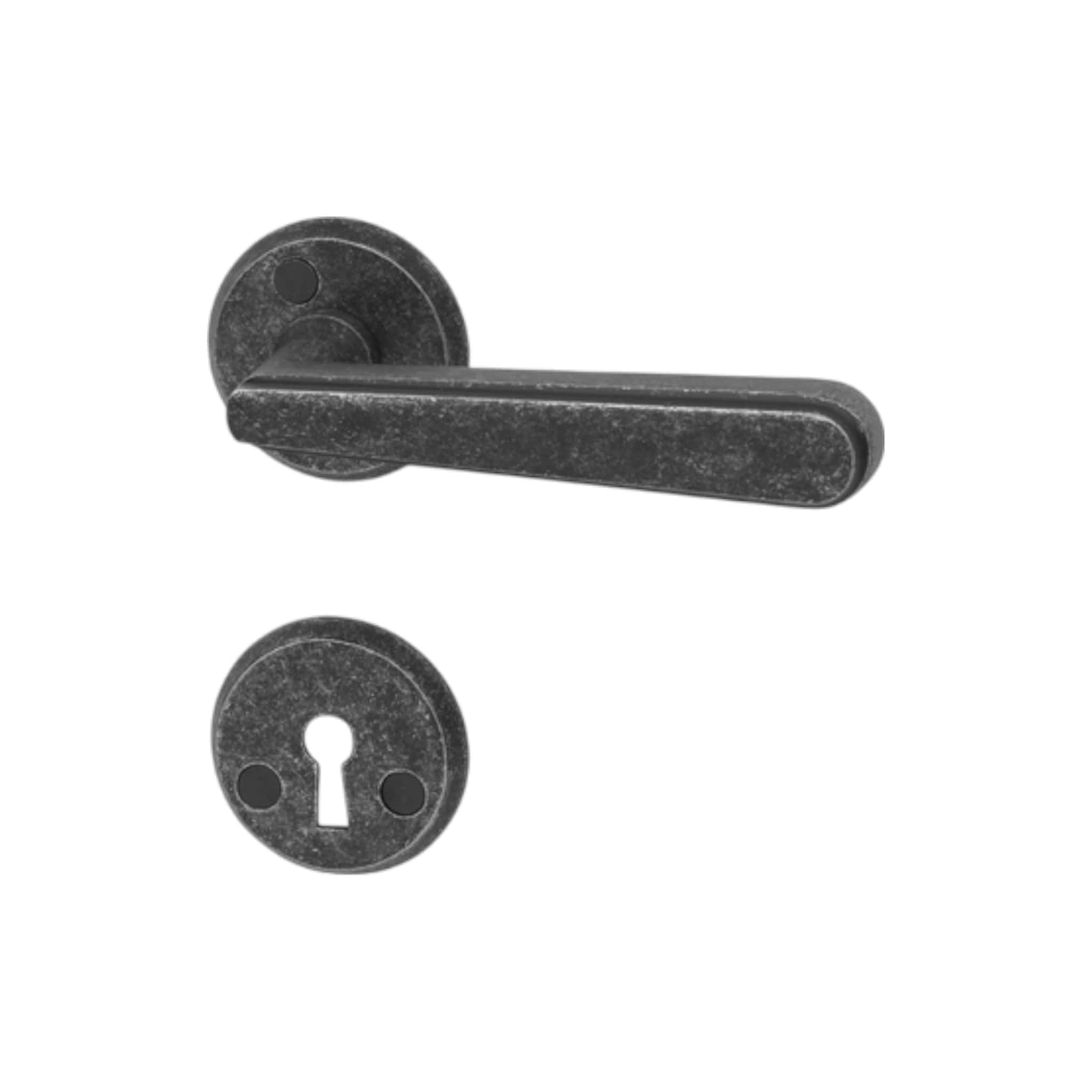 Oxford | Dørhåndtag i Antik Tin Habo HB-17105 FINICC