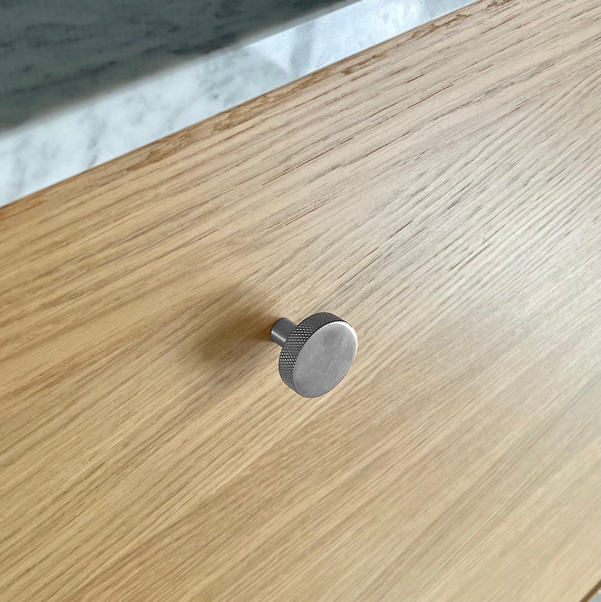 Paragon | Knop eller knage i Rustfrit Stål Finish I-REFINE FINICC