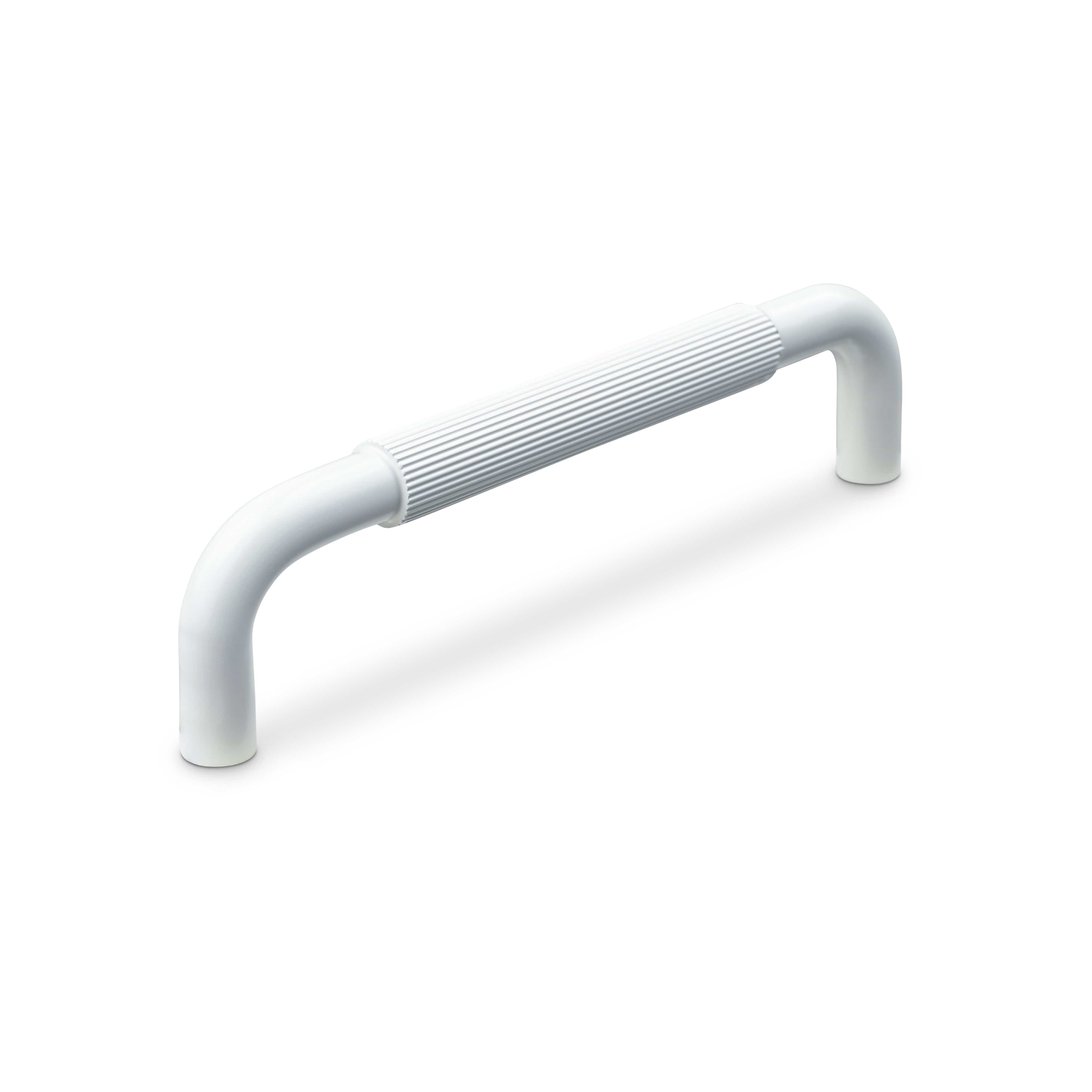 Perugia Stripe | Greb i Mat Hvid L 138 mm (C/C 128 mm) Theofils TF-10200362 FINICC