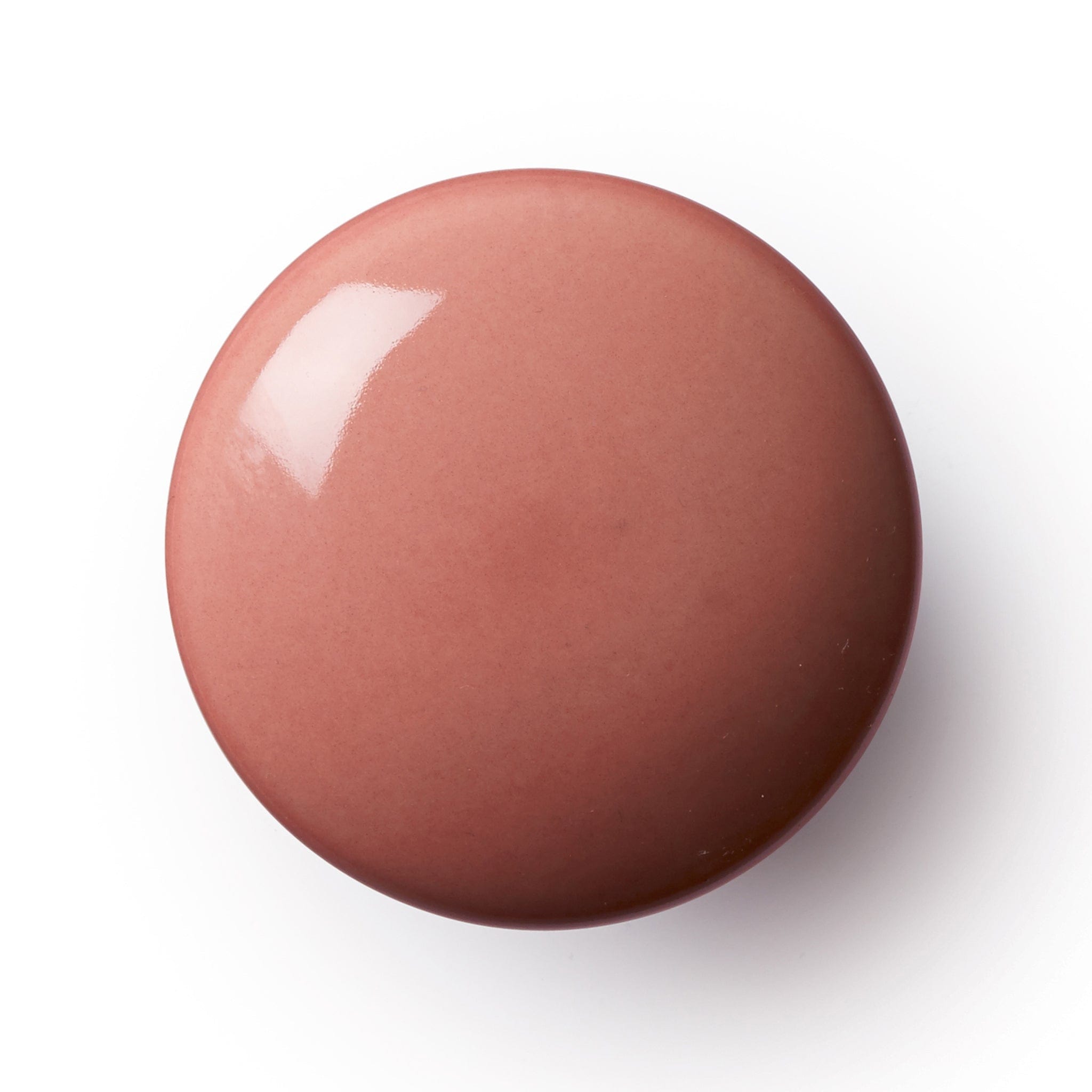 Plain Coral | Møbelknop eller Knage i Porcelæn / Koral Anne Black FINICC