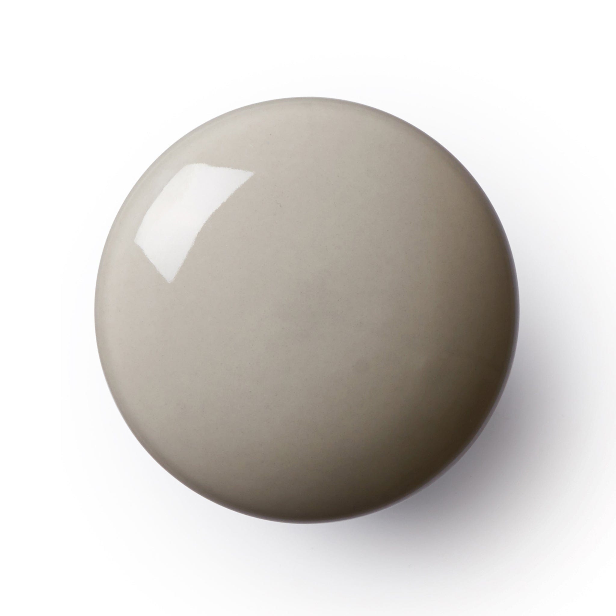 Plain Grey | Møbelknop eller Knage i Porcelæn / Grå Anne Black FINICC
