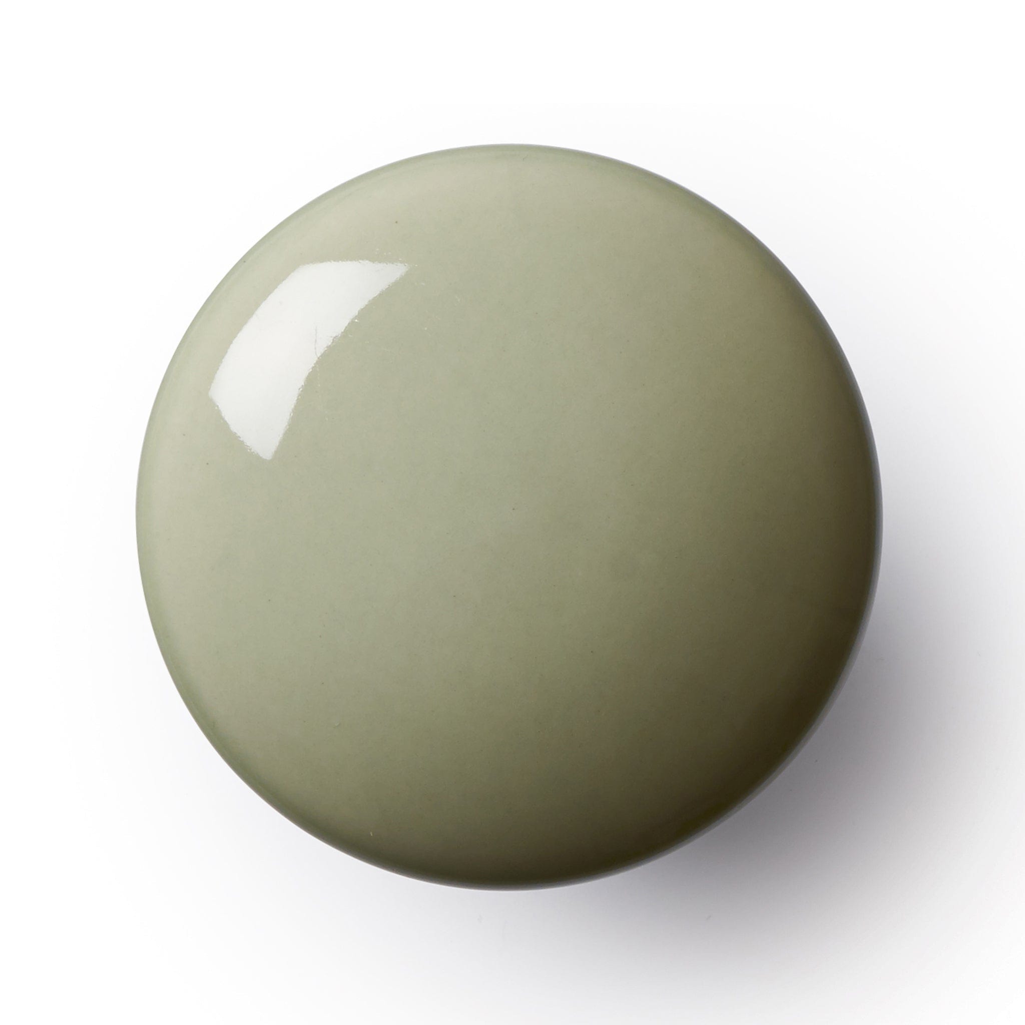 Plain Jade | Knopp i Jade Porslin