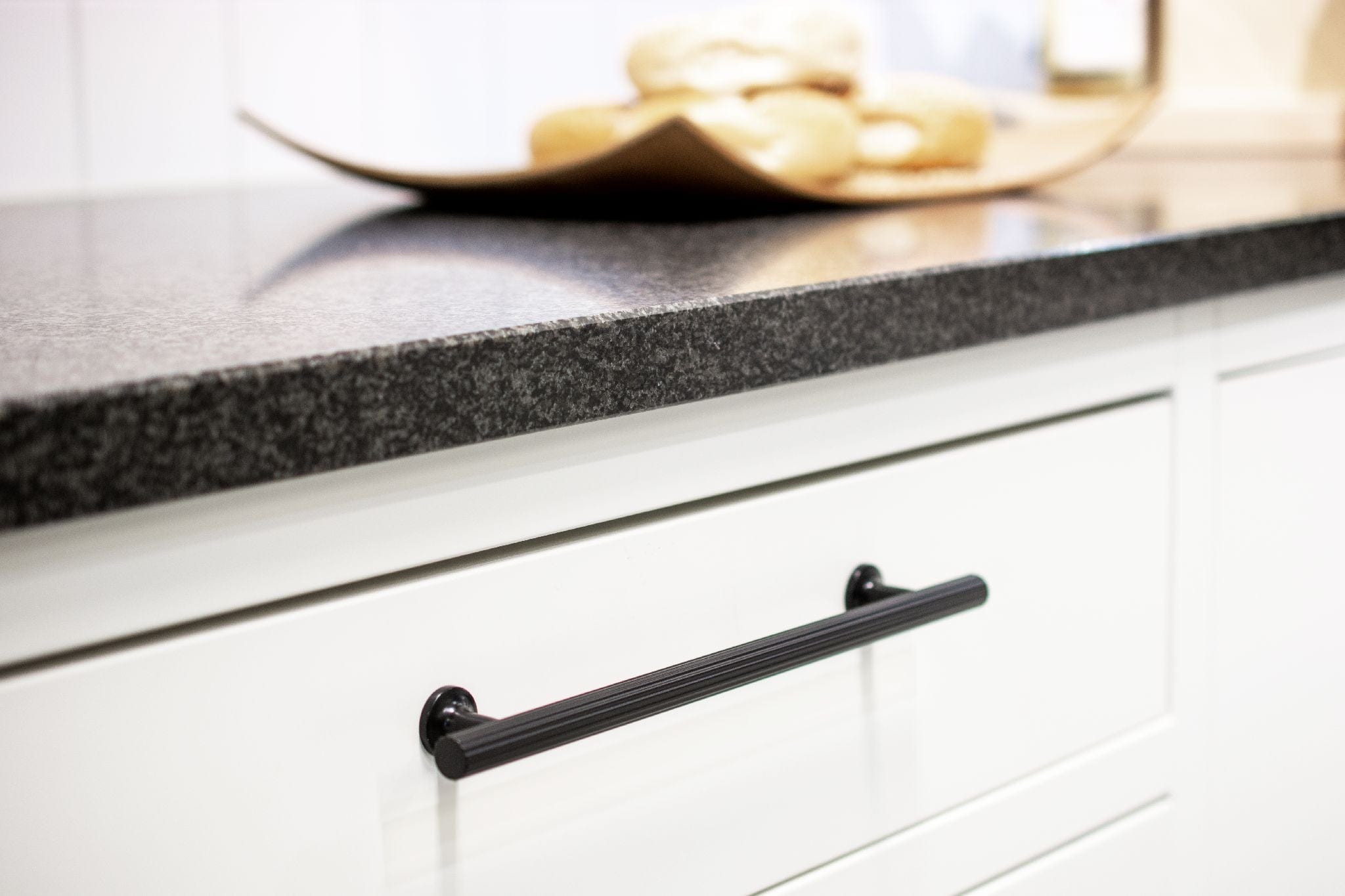 Portland | Greb i Mat Sort L 242 mm (C/C 192 mm) Beslag Design 308600-11 FINICC